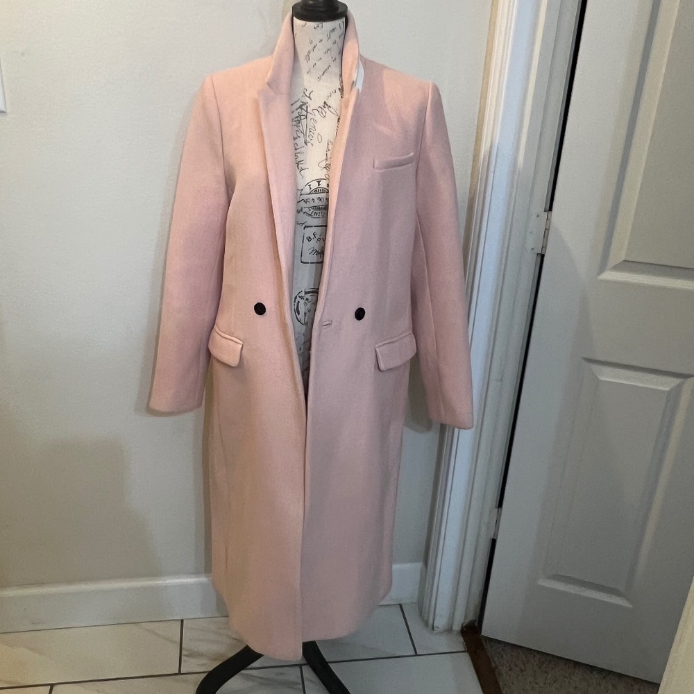 Banana Republic Pink Trench Coat